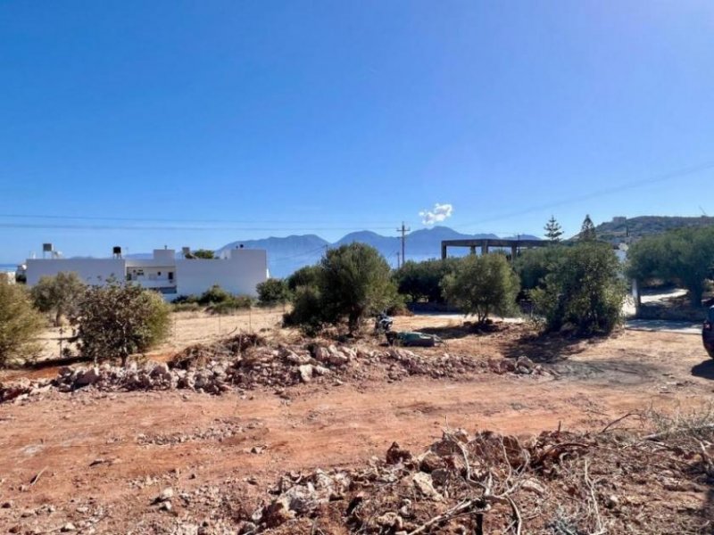 Ammoudara bei Agios Nikolaos Kreta, Ammoudara: Villa in einer Anlage in Meeresnähe zu verkaufen Haus kaufen